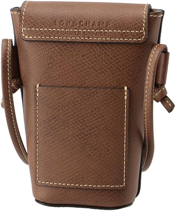 LONGCHAMP エピュレ スマホショルダーバッグ ブラウン　送料込み　新品 Amazon | [ロンシャン] ショルダーバッグ EPURE スマートフォン